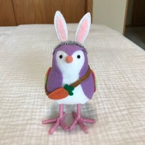 Target Featherly Friends Customized Easter Bunny Fabric Bird